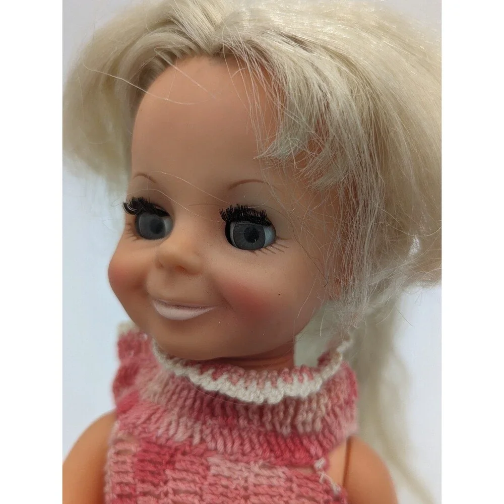 Vintage ideal doll grow hair family